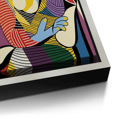Geometric Woman Figural - Canvas