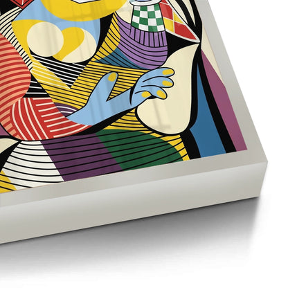 Geometric Woman Figural - Fine Art