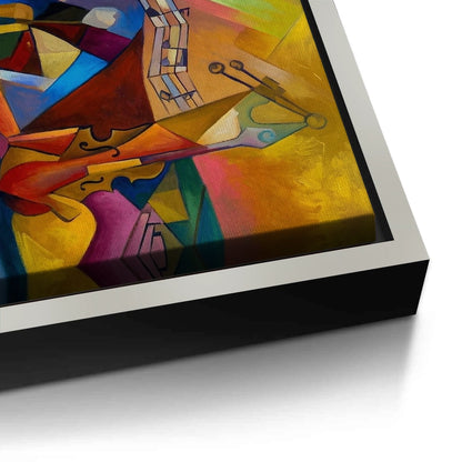 Melodic Geometry - Canvas