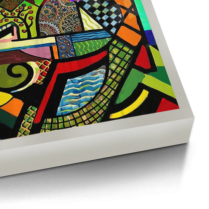 Abstract Clockwork Bird - Fine Art
