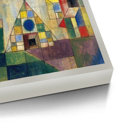 Surreal Geometric Landscape - Fine Art