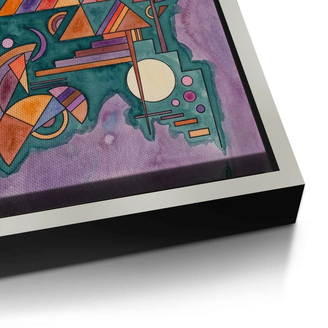 2Geometric Dreamscape - Canvas