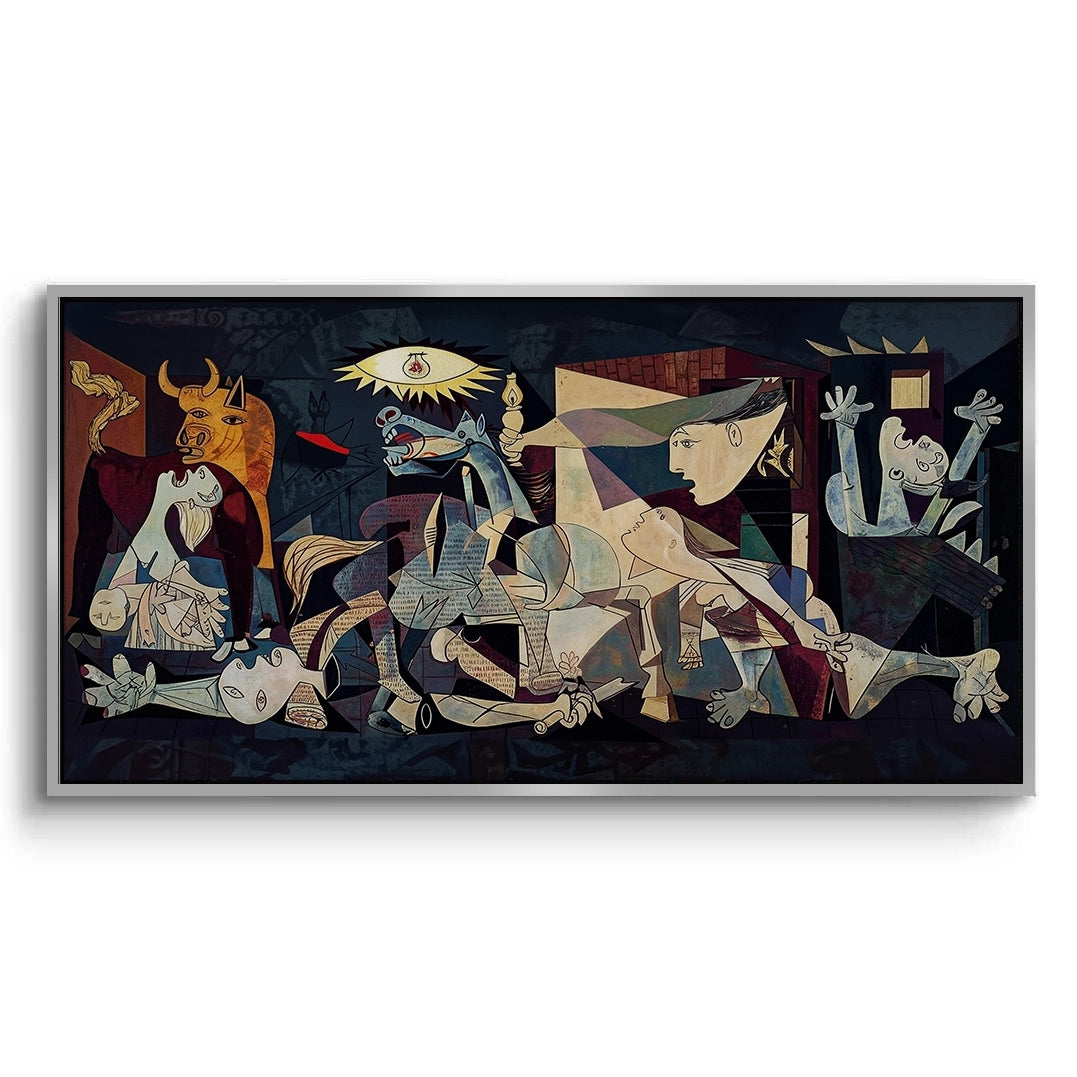 2Guernica Colorized - Canvas