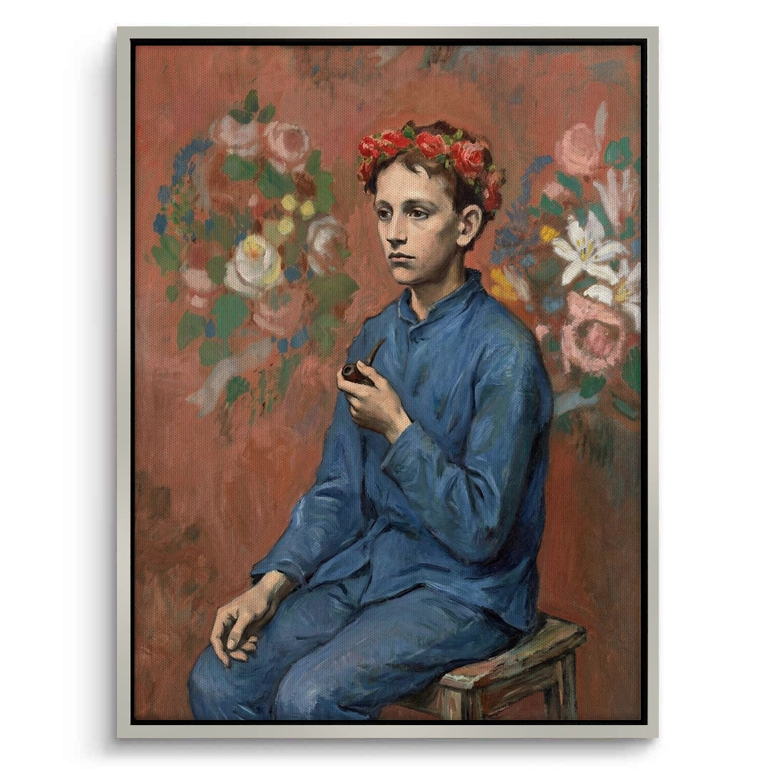 2Picasso Boy with a Pipe - Canvas
