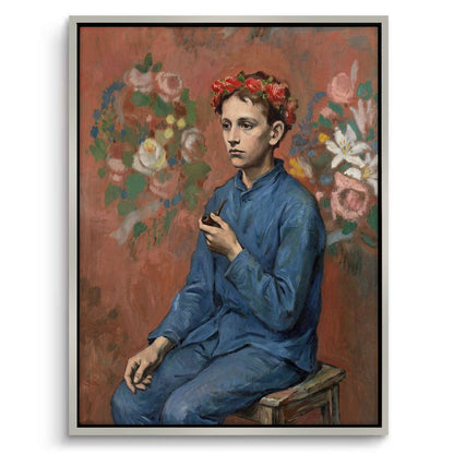 Picasso Boy with a Pipe - Canvas