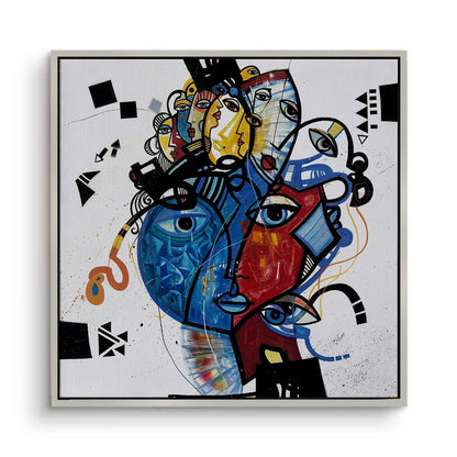 Fragmented Identity - Canvas