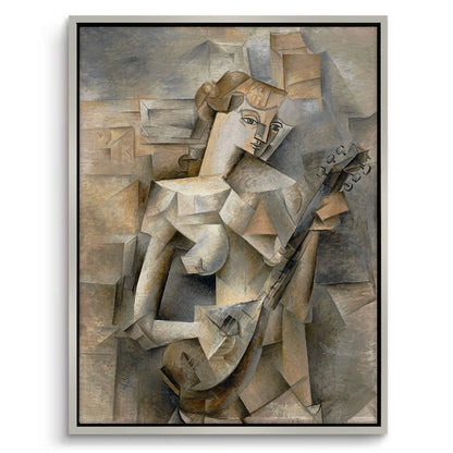 Picasso Girl - Canvas