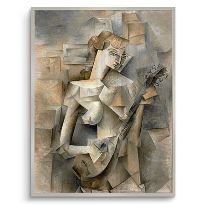 Picasso Girl - Fine Art