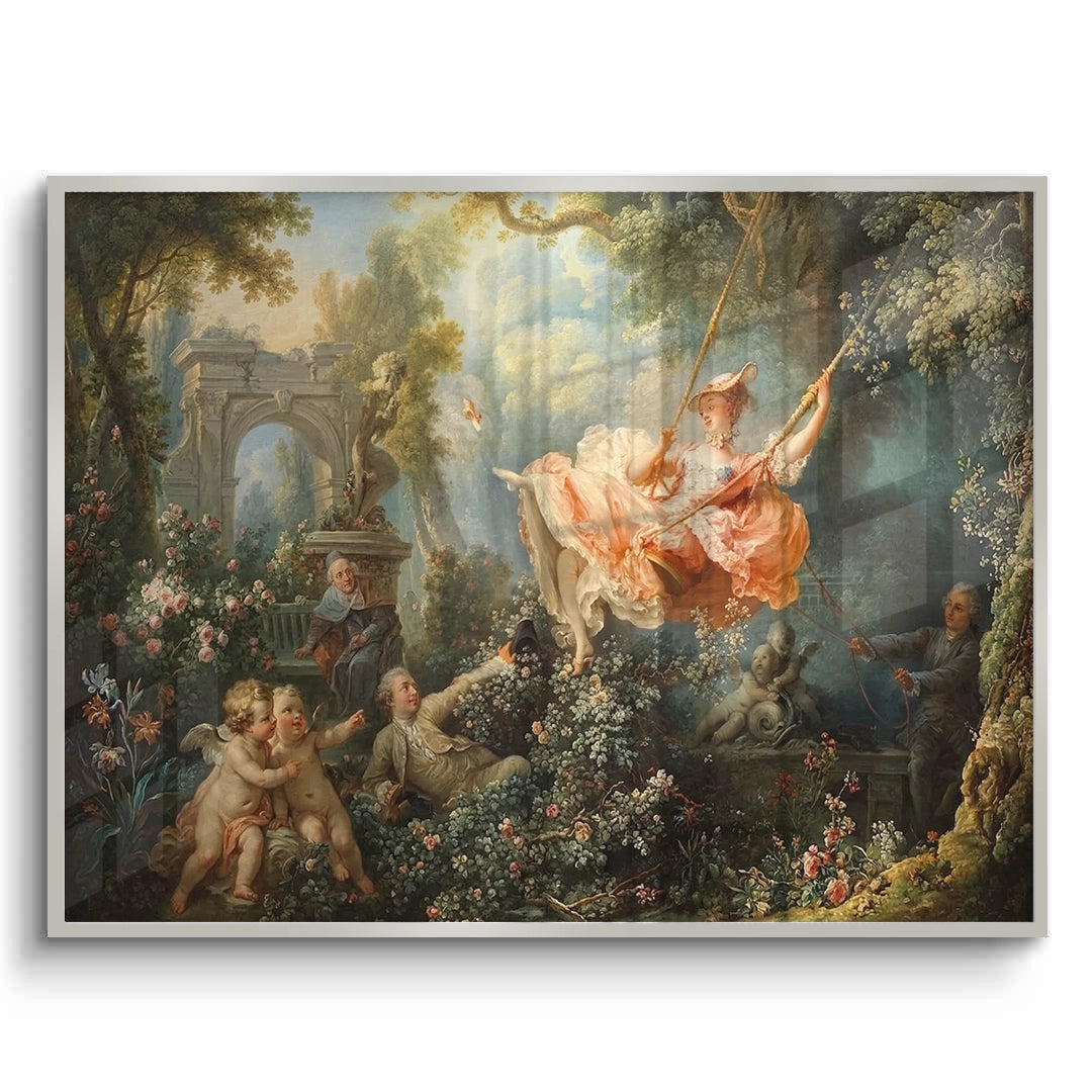 2The Happy Accidents of the Swing - Fine Art