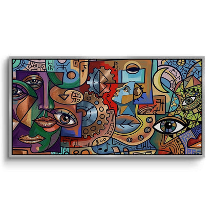 Echoes of Time - Canvas