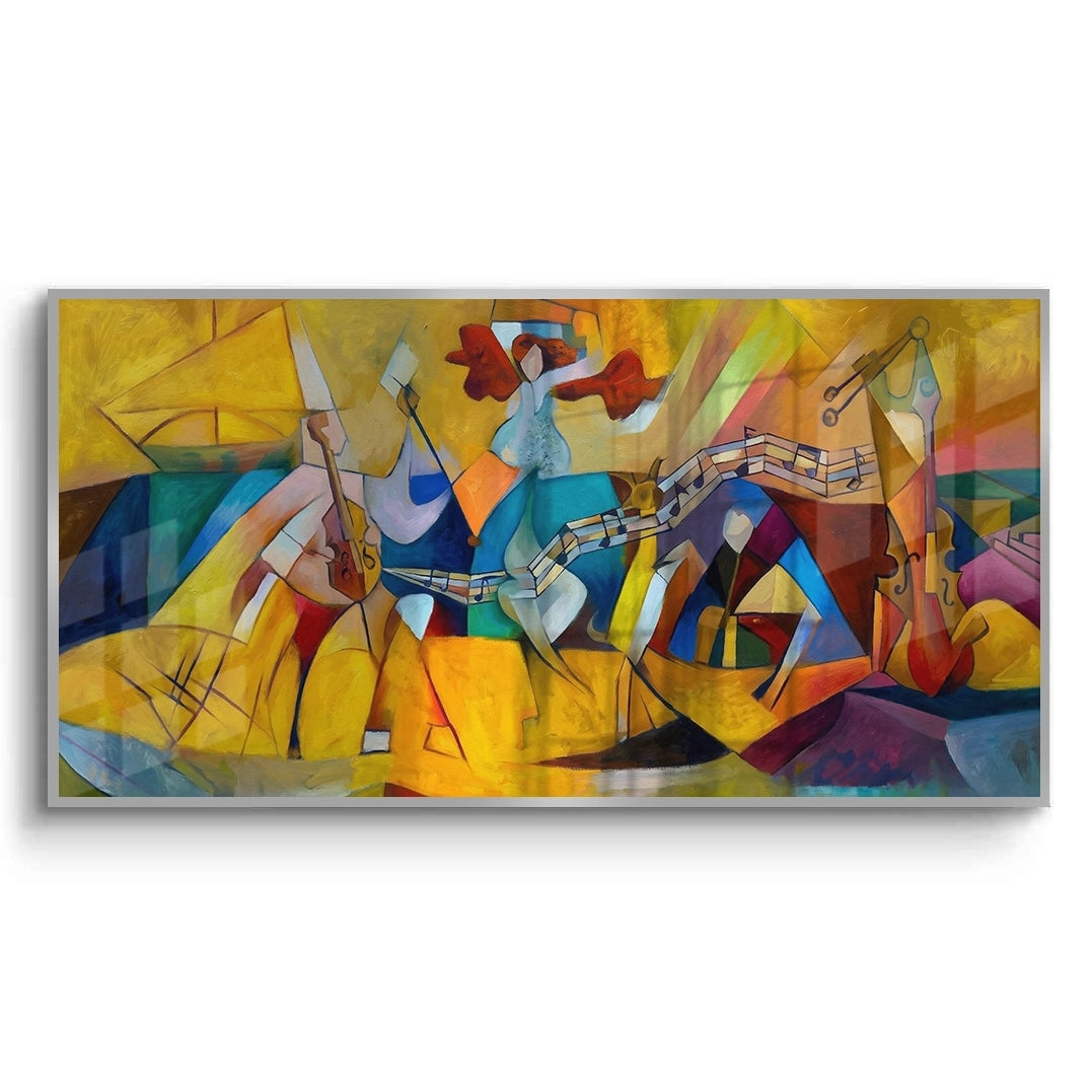 2Melodic Geometry - Fine Art
