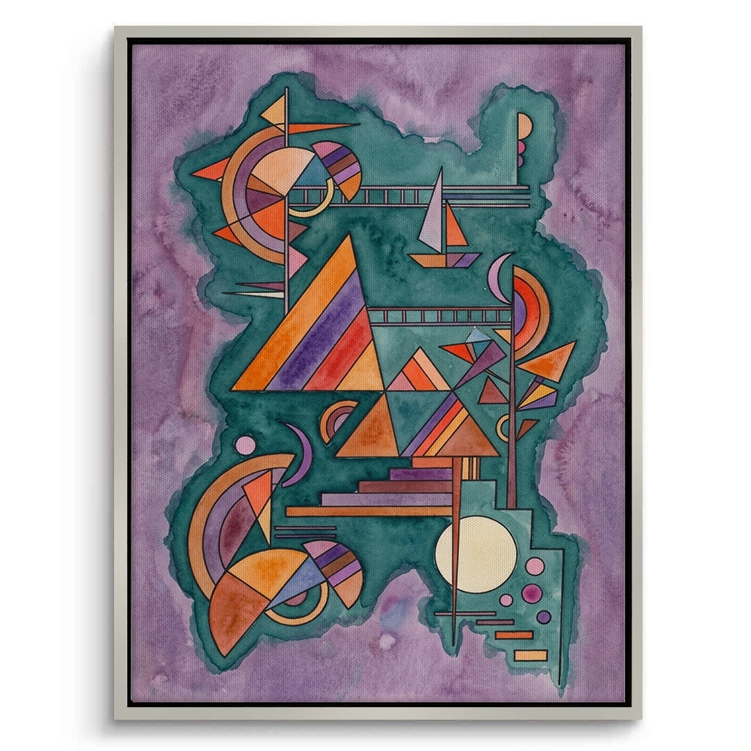 2Geometric Dreamscape - Canvas