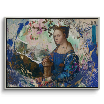 Modern Mary Magdalene - Canvas