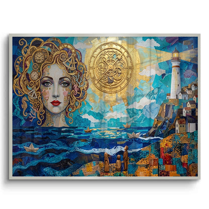 The Lighthouse - Fine Art