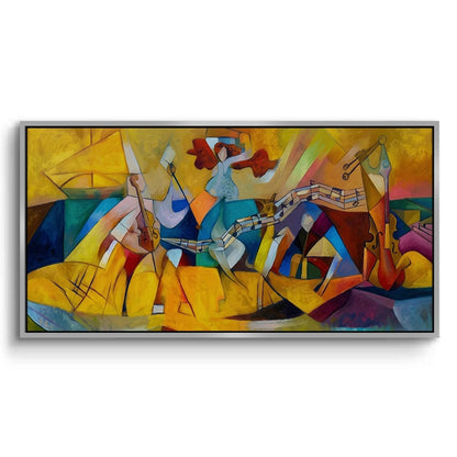 Melodic Geometry - Canvas