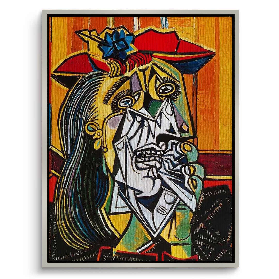 2The Weeping Woman - Canvas
