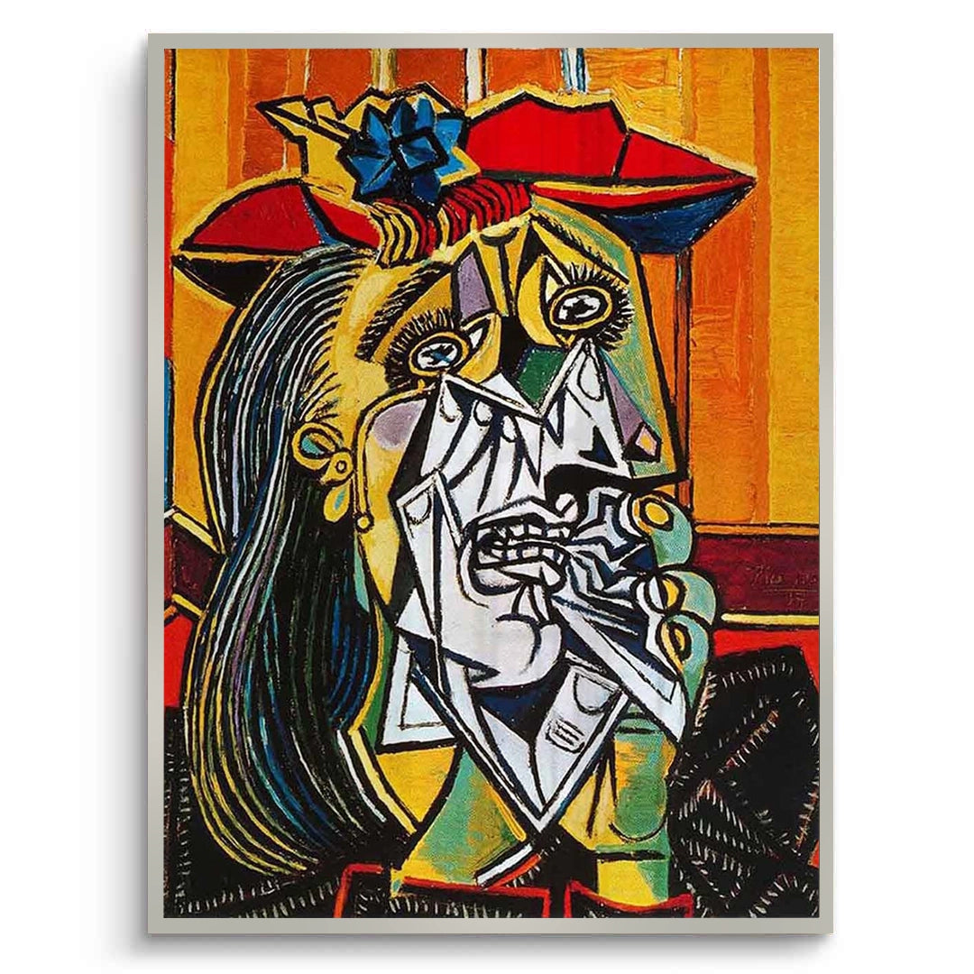 2The Weeping Woman - Fine Art