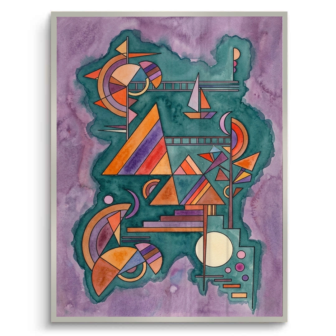 2Geometric Dreamscape - Fine Art