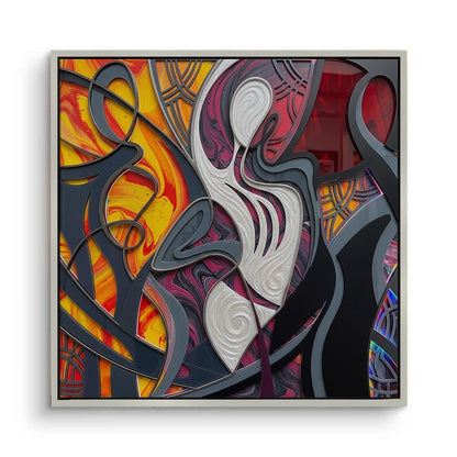 Fluid Motion - Canvas