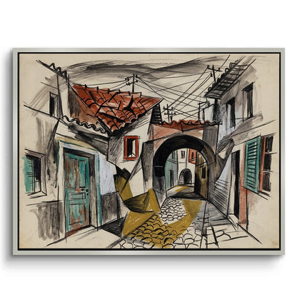 Old Town Archway - Canvas