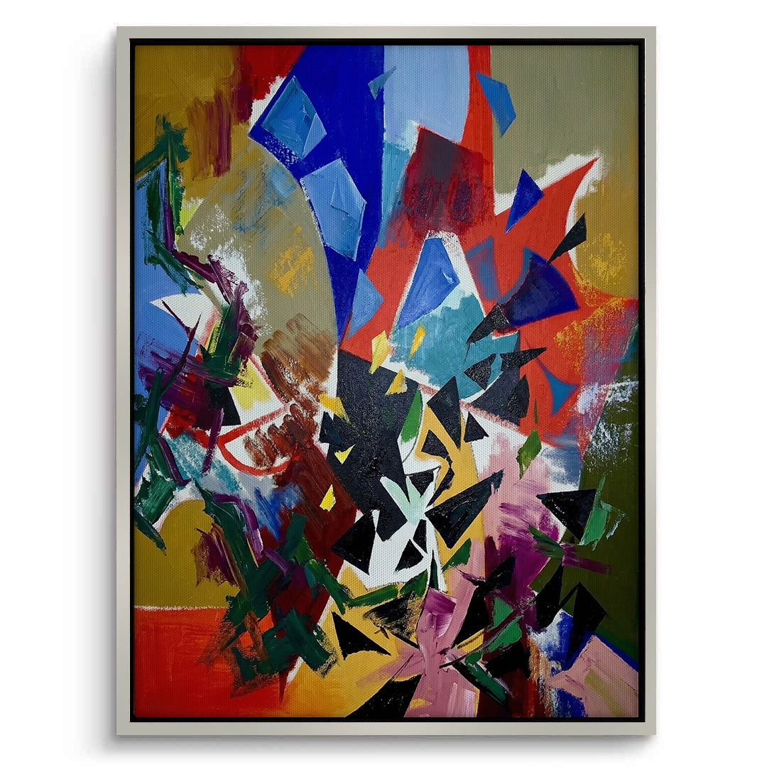 2Fragmented Flow - Canvas
