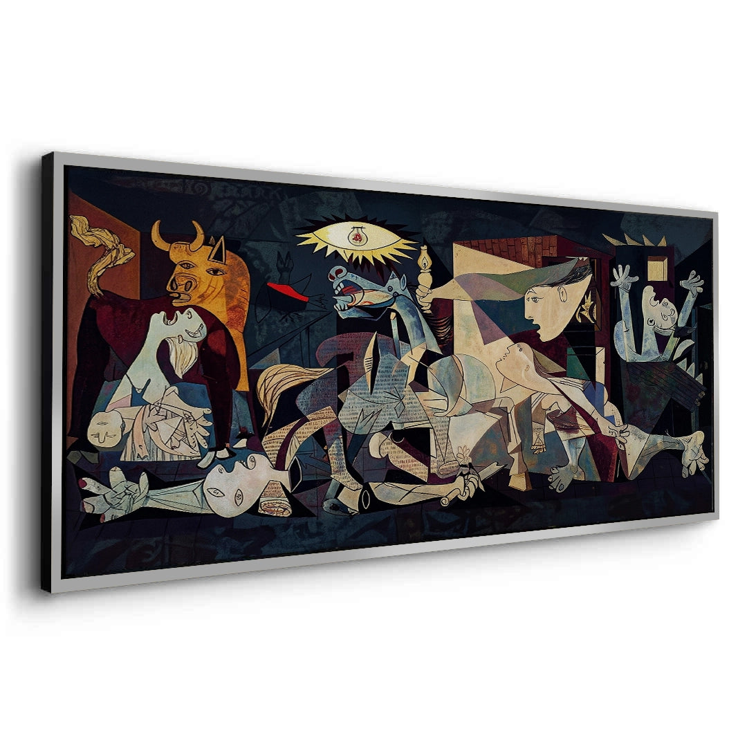 2Guernica Colorized - Canvas