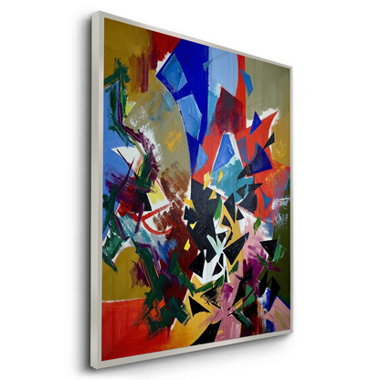 Fragmented Flow - Fine Art