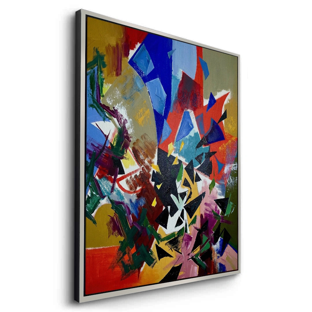 2Fragmented Flow - Canvas