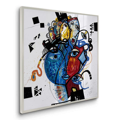 Fragmented Identity - Fine Art