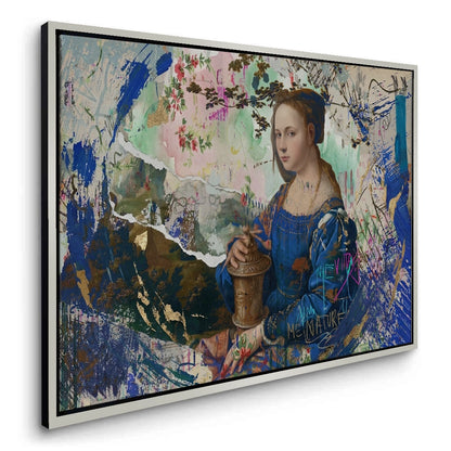 Modern Mary Magdalene - Canvas