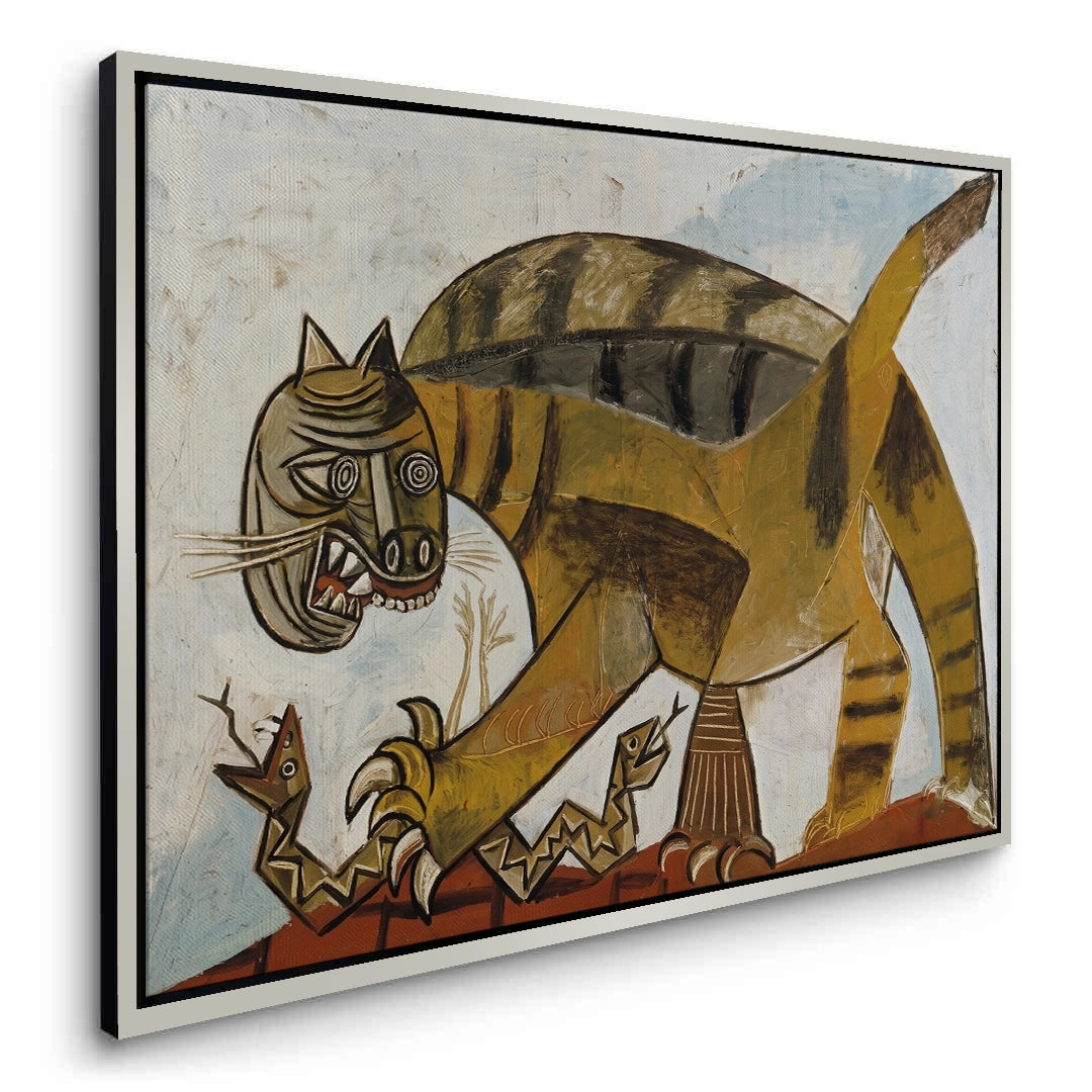 2Abstract Tiger Hunt - Canvas