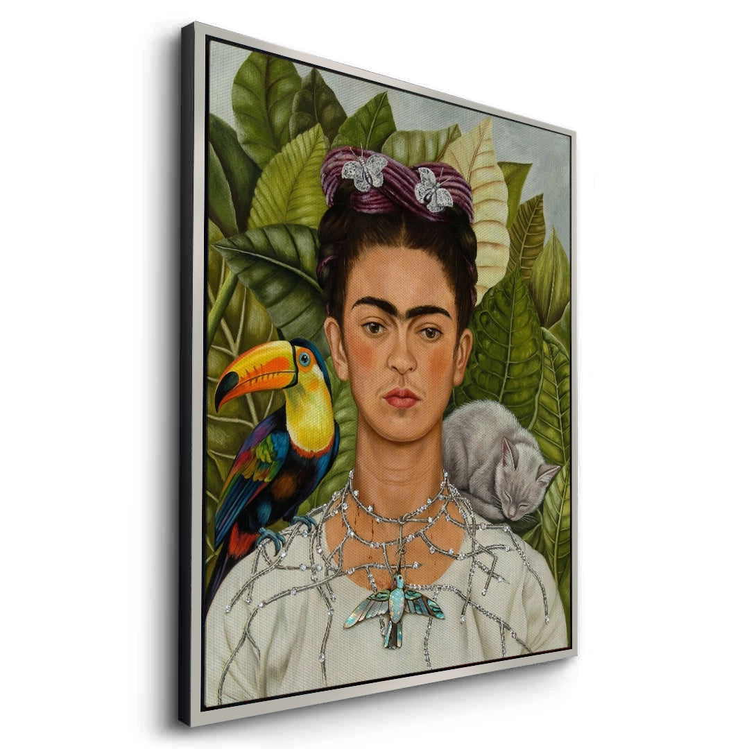 2Frida Kahlo Modern Tribute - Canvas