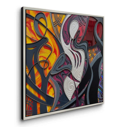 Fluid Motion - Canvas