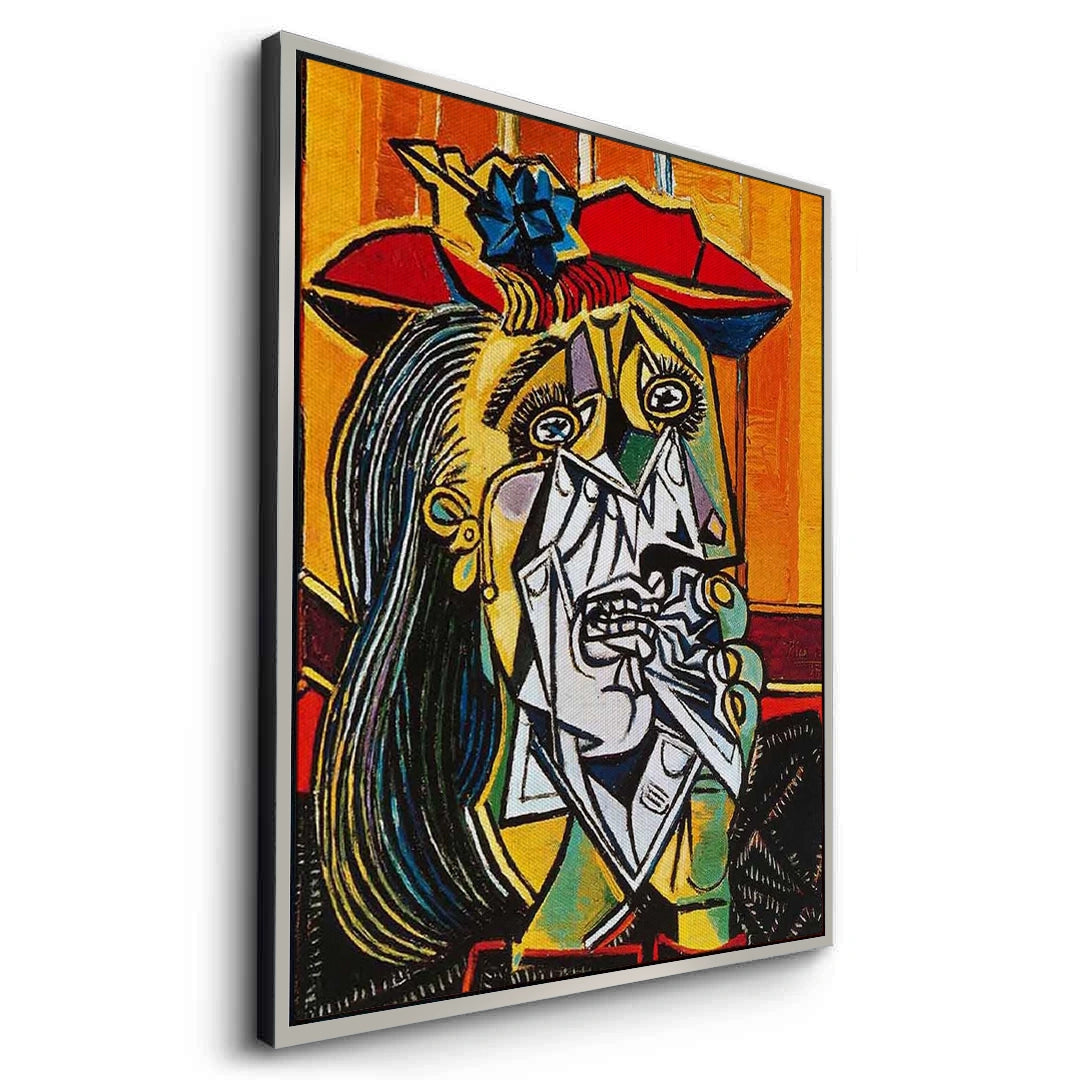 2The Weeping Woman - Canvas