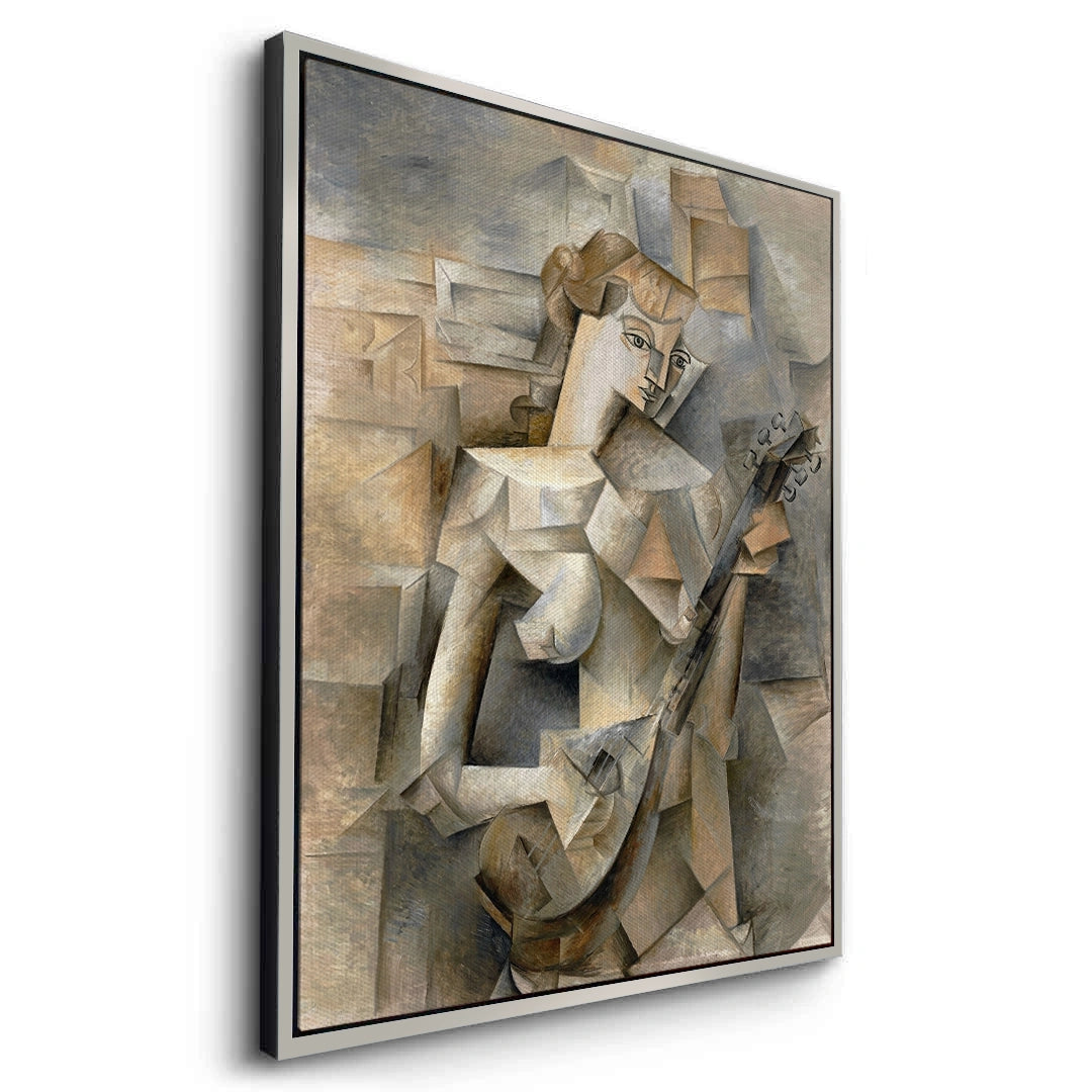 2Picasso Girl - Canvas
