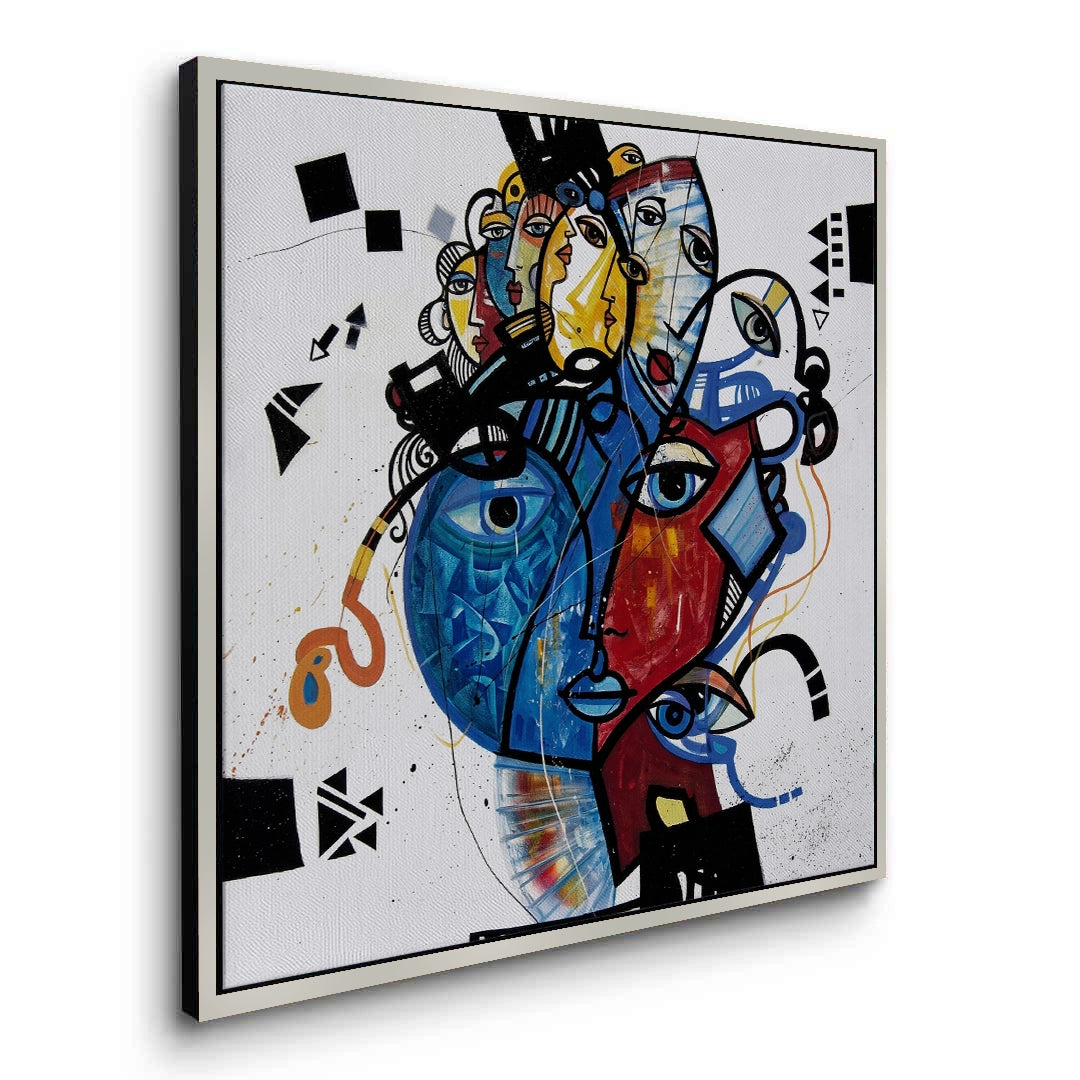 2Fragmented Identity - Canvas