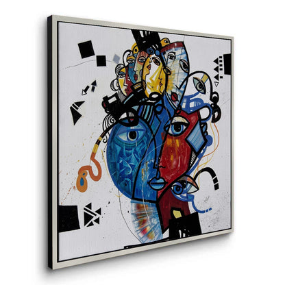 Fragmented Identity - Canvas