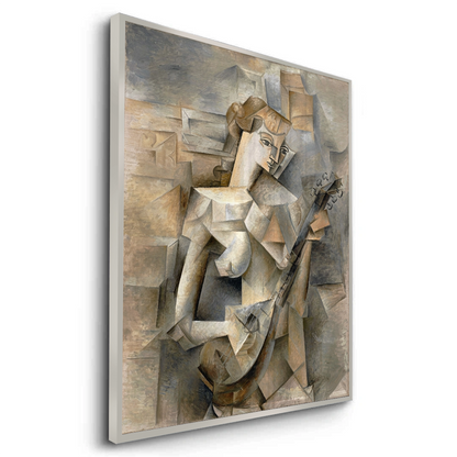 Picasso Girl - Fine Art