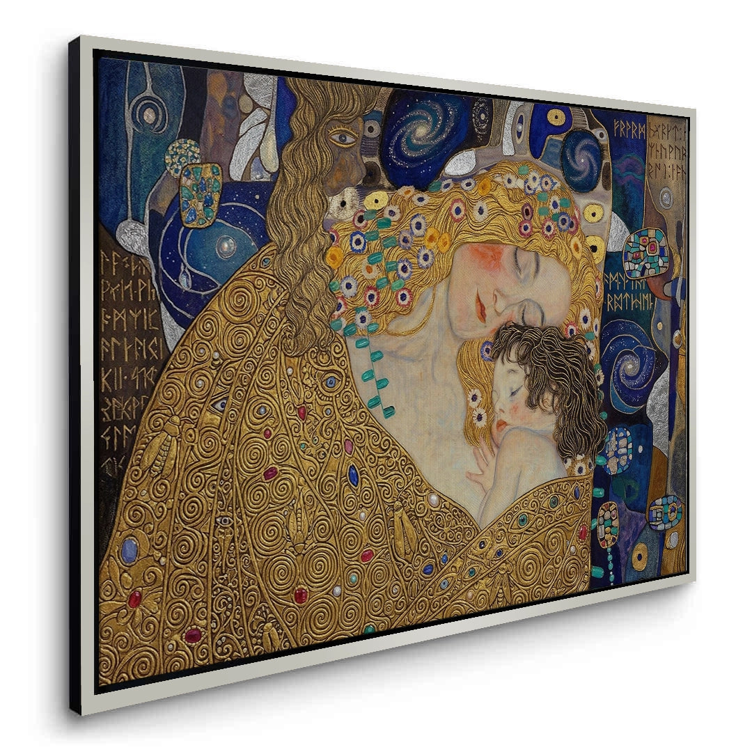 2Golden Astral Lullaby - Canvas