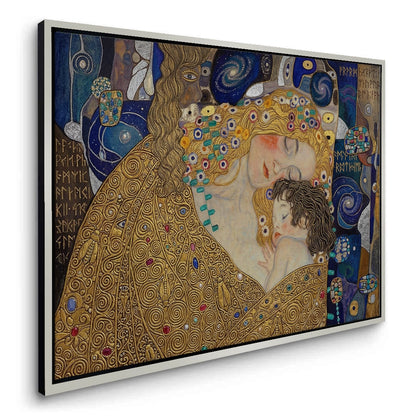 Golden Astral Lullaby - Canvas