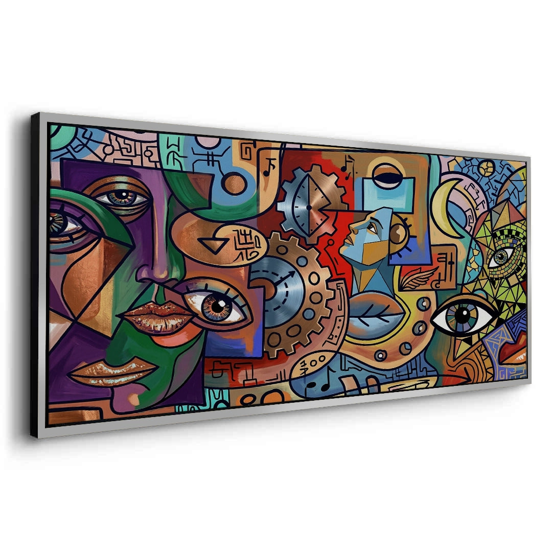 2Echoes of Time - Canvas