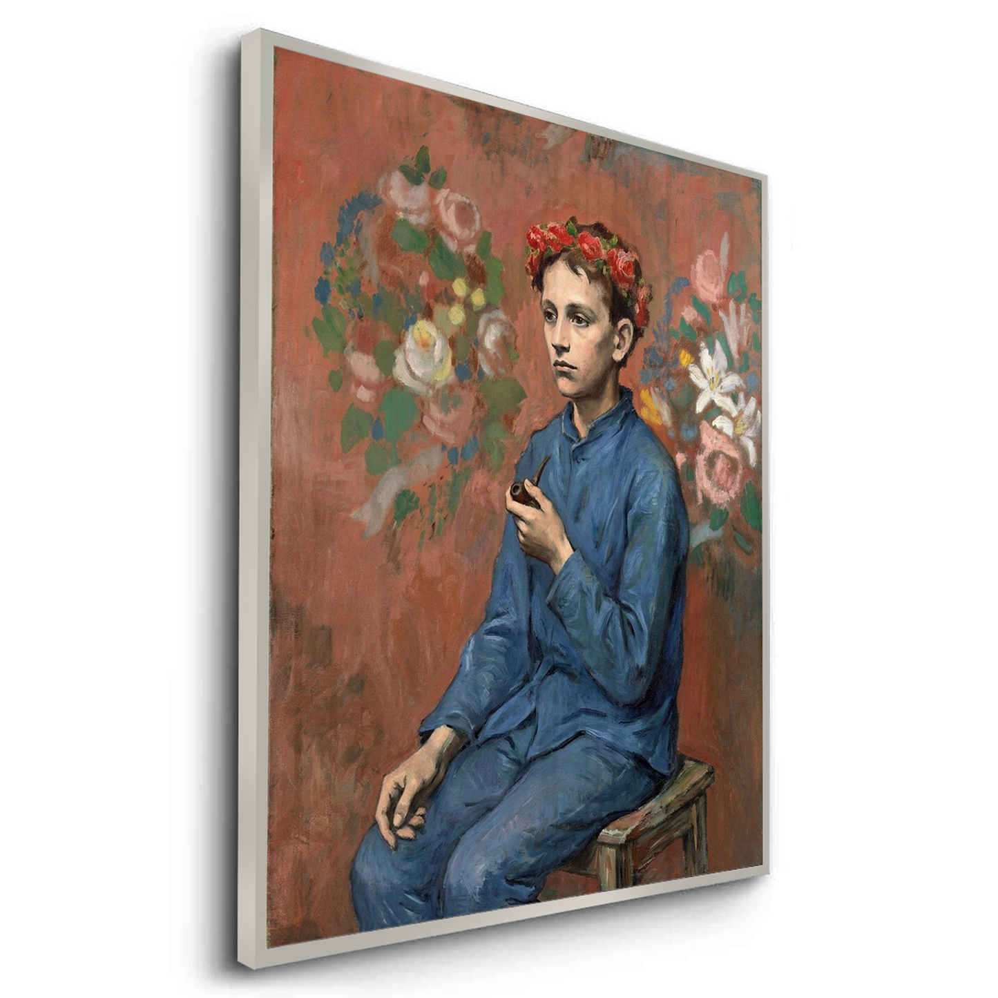 2Picasso Boy with a Pipe - Fine Art