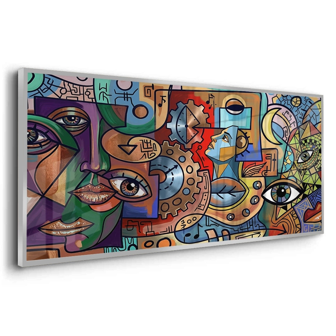2Echoes of Time - Fine Art