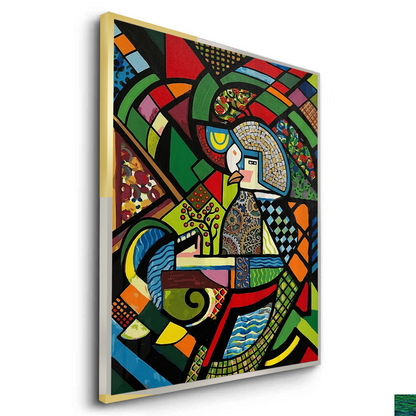 Abstract Clockwork Bird - Fine Art