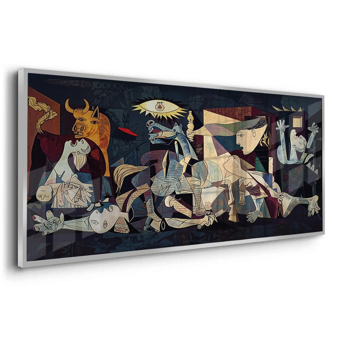 2Guernica Colorized - Fine Art
