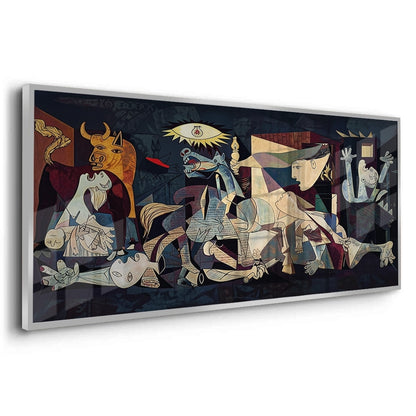 Guernica Colorized - Fine Art
