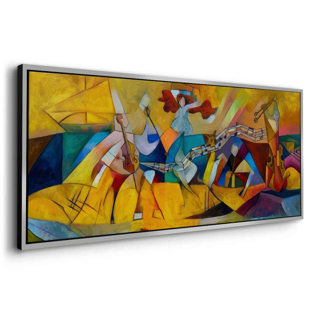 2Melodic Geometry - Canvas