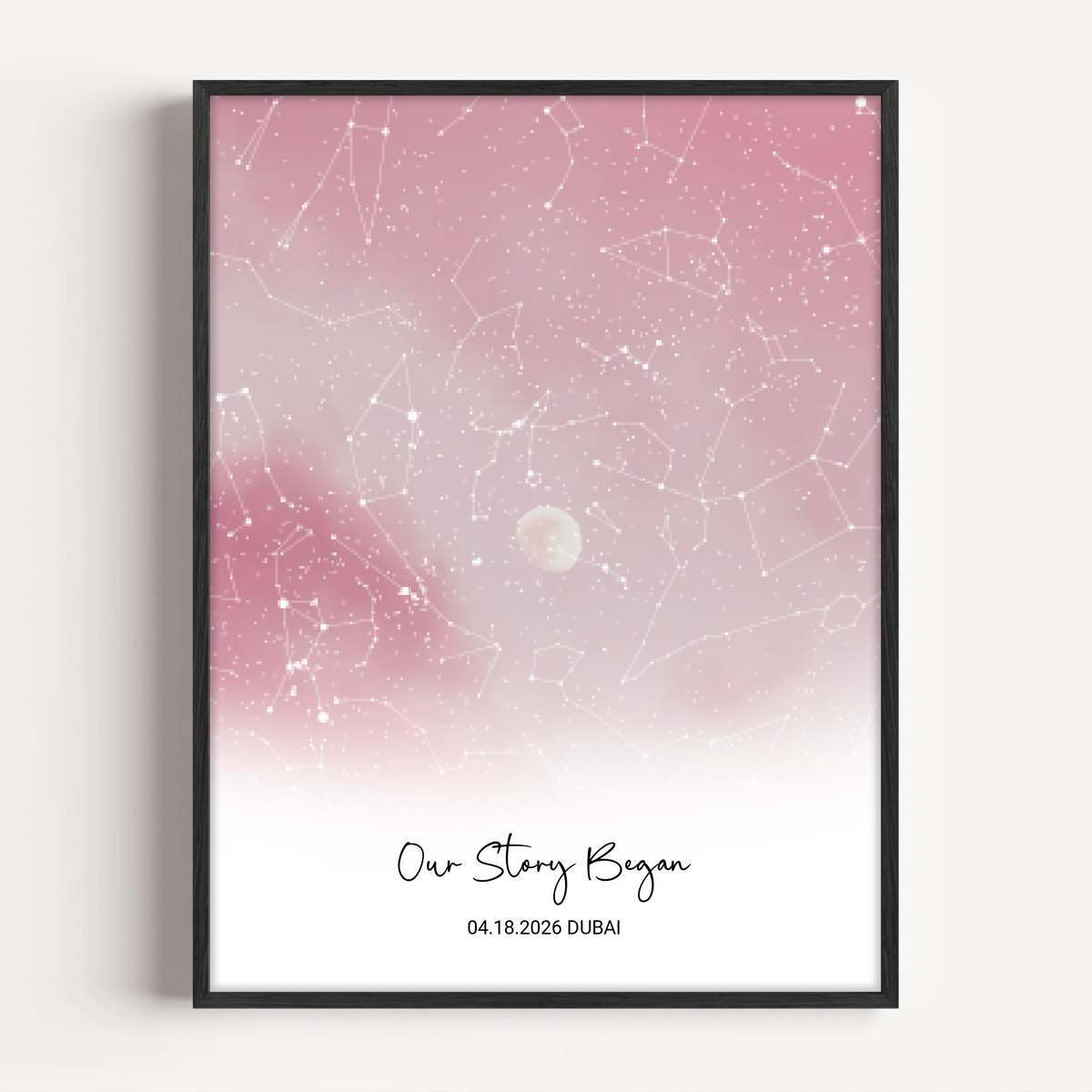 2Sky Star Map - Pink
