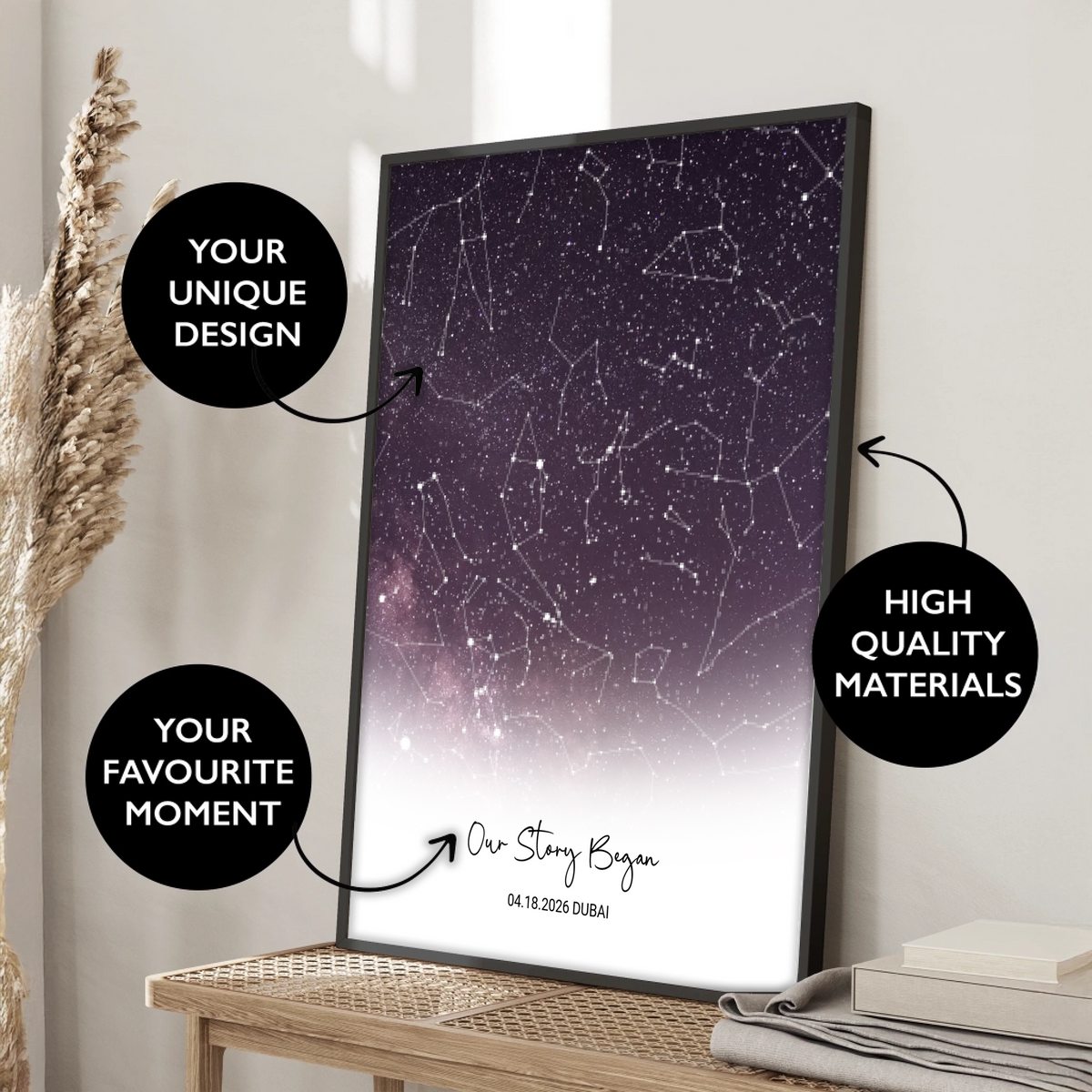 2Sky Star Map - Whispers of the Galaxy