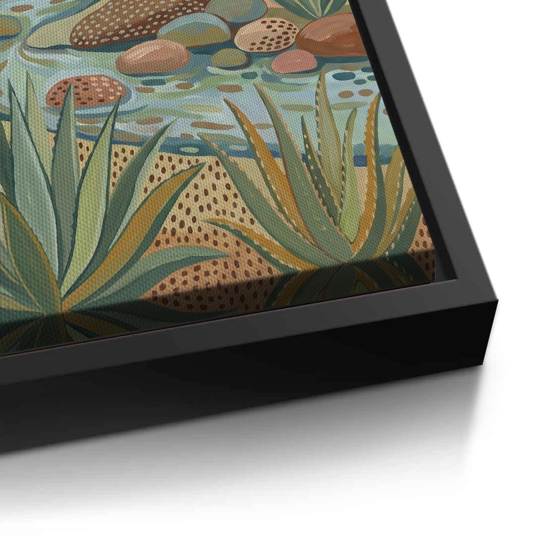 2tropical botanicals - Canvas